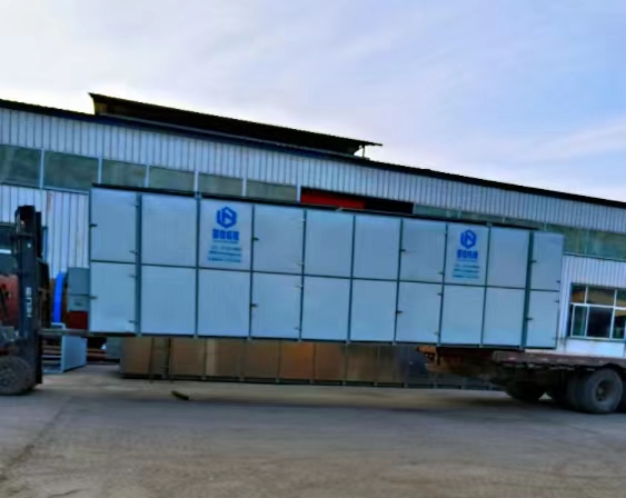 山藥烘干機發貨