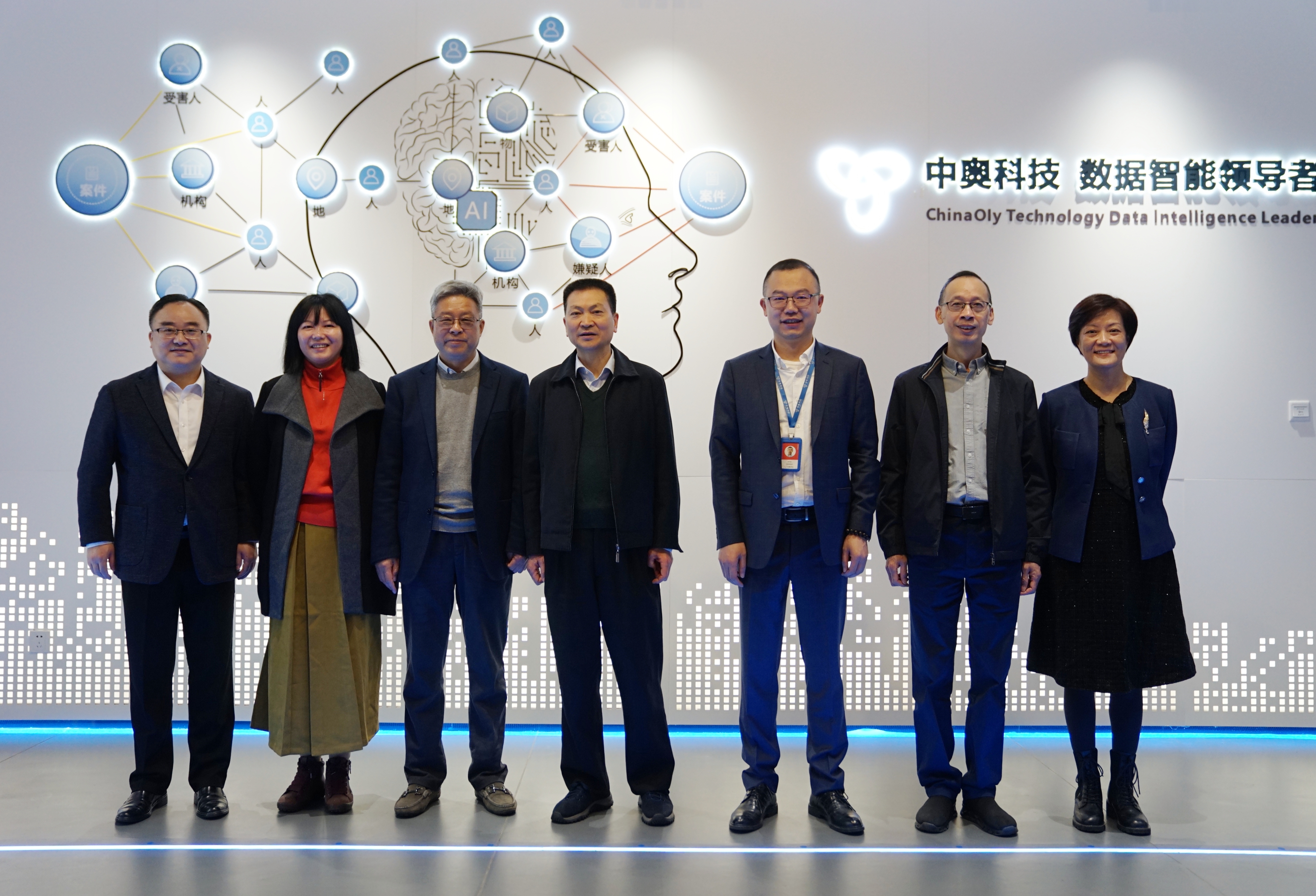 杭州市人大常委會赴中奧科技調研營商環境創新試點城市建設情況